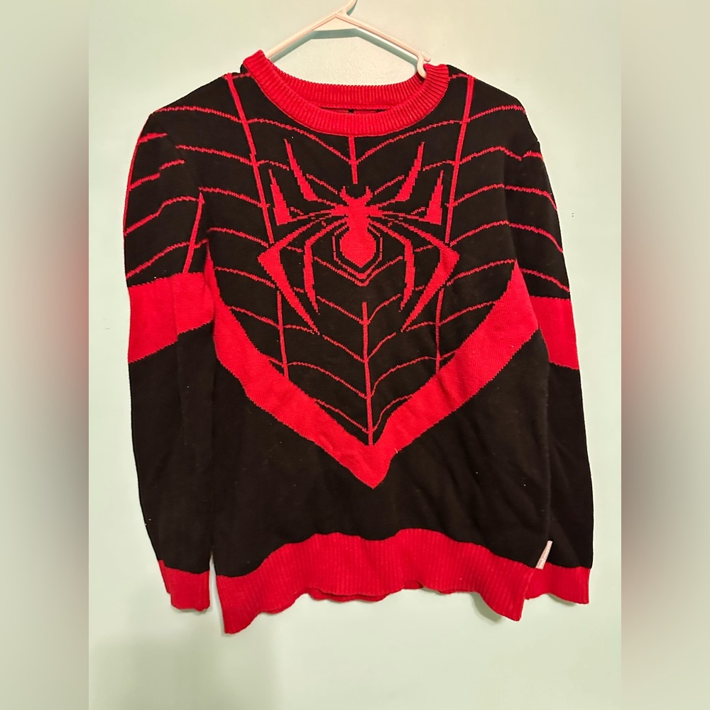 Marvel Spider-Man Miles Morales Sweater